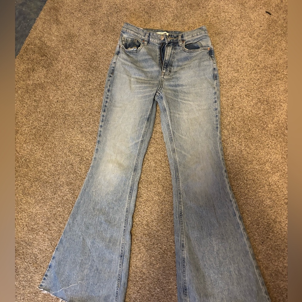 PacSun Light Wash Flare Jeans